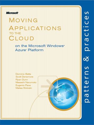 cover image of Moving Applications to the Cloud on the Microsoft Azure&#8482; Platform
